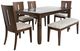Jofran Inc. Urban Icon 6-Piece Merlot Dining Set-0