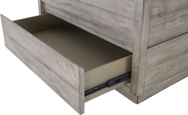 Signature Design by Ashley® Naydell Gray Lift Top Coffee Table-2