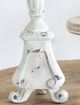 A & B Home Magnesia White Candle Holder-1