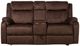 Global Furniture USA U7303 Domino Coffee Manual Reclining Loveseat-1