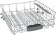 Bosch® 100 Series 24" White Front Control Built In Dishwasher-4