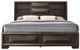ACME Furniture Merveille Espresso Eastern King Bookcase Bed-3