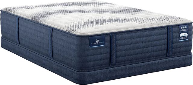 Serta® iComfort Pro™ Yorkshire 12.5" Latex Plush Tight Top Twin XL Mattress-3