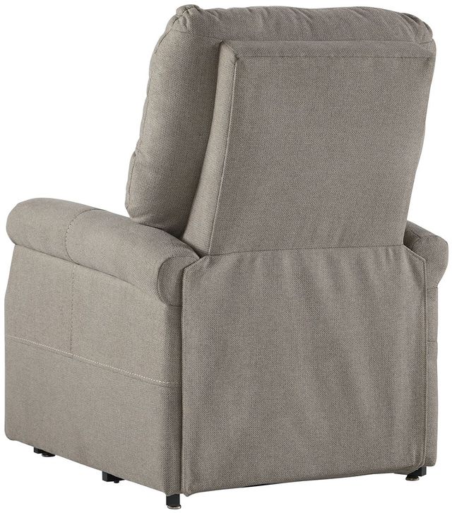 Signature Design by Ashley® Markridge Gray Power Lift Recliner-3