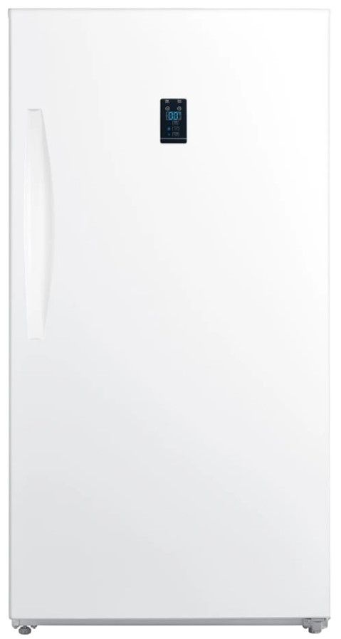 Element® 33" 17 Cu. Ft. White Upright Freezer-1