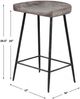 Uttermost® Carnival Driftwood Gray Counter Stool-2