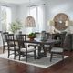 Liberty Furniture Grant Park 7-Piece Cappuccino Dining Set-1