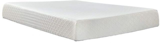 Sierra Sleep® by Ashley Chime 10" Memory Foam Firm Tight Top California King Mattress in a Box-0