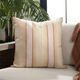 Uttermost® Backgammon Petal Polyester Indoor-Outdoor Pillow-1