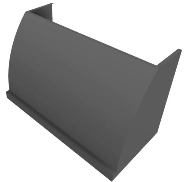 Vent-A-Hood® 48" Gunsmoke Wall Mounted Range Hood-1