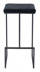 Zuo® Element Black Bar Stool-1