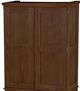 Crate Designs™ Furniture Unfinished Small Closet Armoire-1