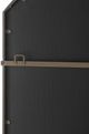 A & B Home Bordeaux Black Outdoor Garden Mirror-3