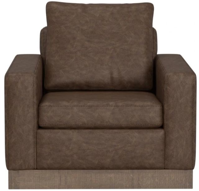 International Furniture Direct Georgia Dark Brown Chair-2