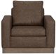 International Furniture Direct Georgia Dark Brown Chair-2