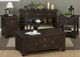 Jofran Inc. Kona Grove Brown Storage Coffee Table-1