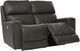 La-Z-Boy® Apollo Slate Leather Power Reclining Loveseat with Headrest-4