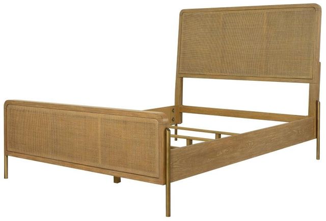 Coaster® Arini Natural/Sand Wash California King Panel Bed -2