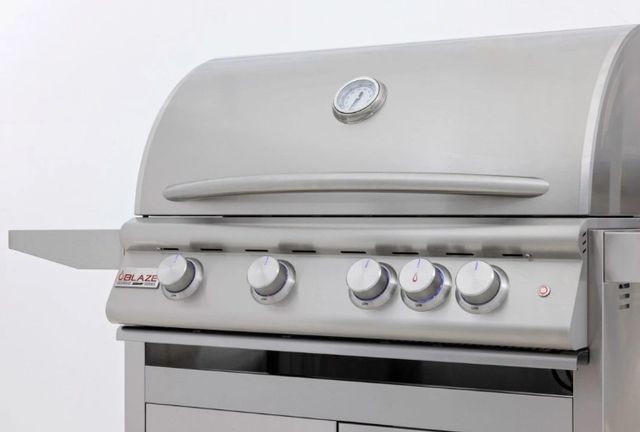 Blaze® Grills LTE+ 4-Burner Stainless Steel Built-In or Freestanding Natural Gas Grill-4