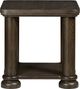 Signature Design by Ashley® Bannette Dark Brown Square End Table-2