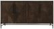 International Furniture Direct Verona Dark Brown Console-3