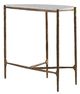 YHD Adria Brass/White Console-2