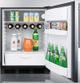 Summit® 24" 5.5 Cu. Ft. Stainless Steel Compact Refrigerator-3