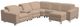 Palliser® Furniture Customizable Tabor 6-Piece Power Reclining Chaise Sectional-0