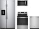 Whirlpool® 4 Piece Kitchen Package-Stainless Steel-0