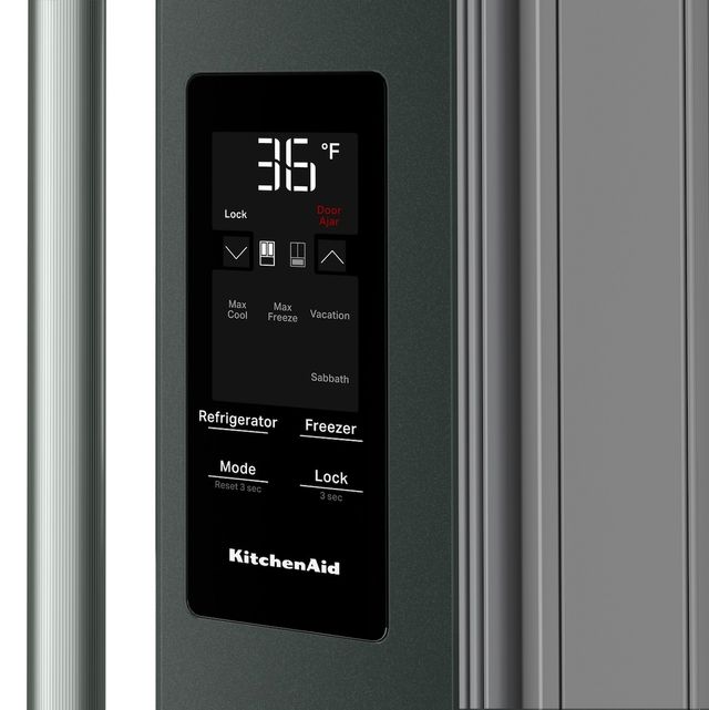 KitchenAid® 29.51 Cu. Ft. Juniper French Door Refrigerator with Exterior Water and Ice Dispenser-3