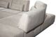 VIG Furniture Coronelli Collezioni Hollywood 2-Piece Light Gray Left-Arm Facing Sofa Sectional and Chaise-1