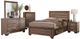 Coaster® Kauffman Washed Taupe Mirror-2