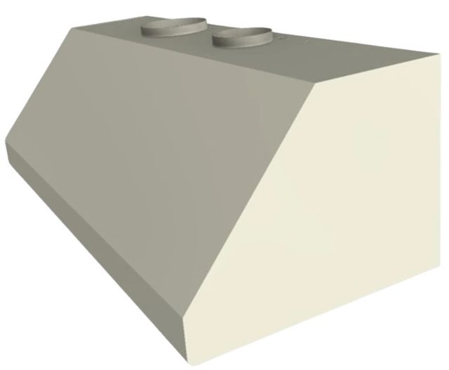 Vent-A-Hood® 54" Biscuit Wall Mounted Range Hood-1