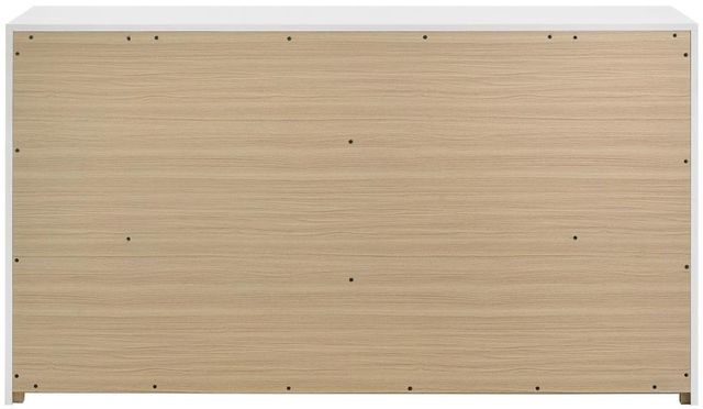 Coaster® Ines White High Gloss Bedroom Dresser Cabinet-4