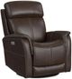 Flexsteel® View Chocolate Power Swivel Recliner-0