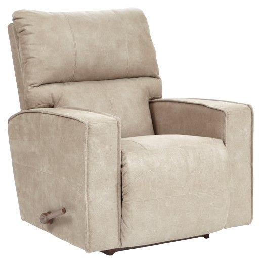 La-Z-Boy® Maddox Sand Manual Rocking Recliner-0