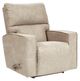 La-Z-Boy® Maddox Sand Manual Rocking Recliner-0