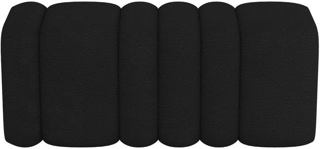 Worldwide Homefurnishings Inc. Rigel Black Large Ottoman Bench-3