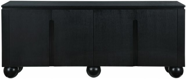 Meridian Furniture Cardiff Black 72" Sideboard-1
