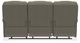 La-Z-Boy® Pinnacle Pewter Power Reclining Sofa with Headrest and Lumbar-3
