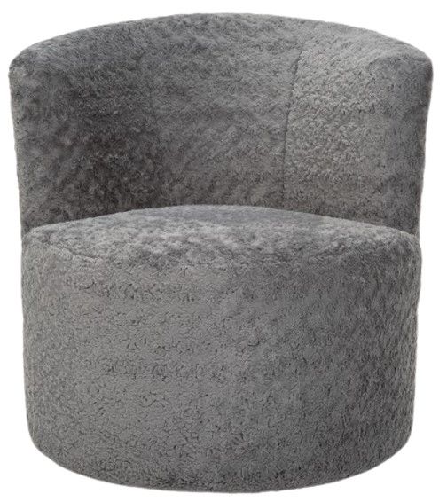 Decor-Rest® Furniture LTD Customizable 2410 Swivel Chair-1