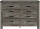 Commode 8 tiroirs Frandern de Signature Design by Ashley® - Gris-1