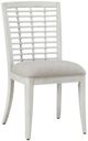 American WoodCrafters Beach Comber 5-Piece Brown/Weathered White Dining Set-3