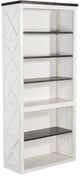 Sunny Designs™ European Cottage/Charcoal Gray Bookcase-0