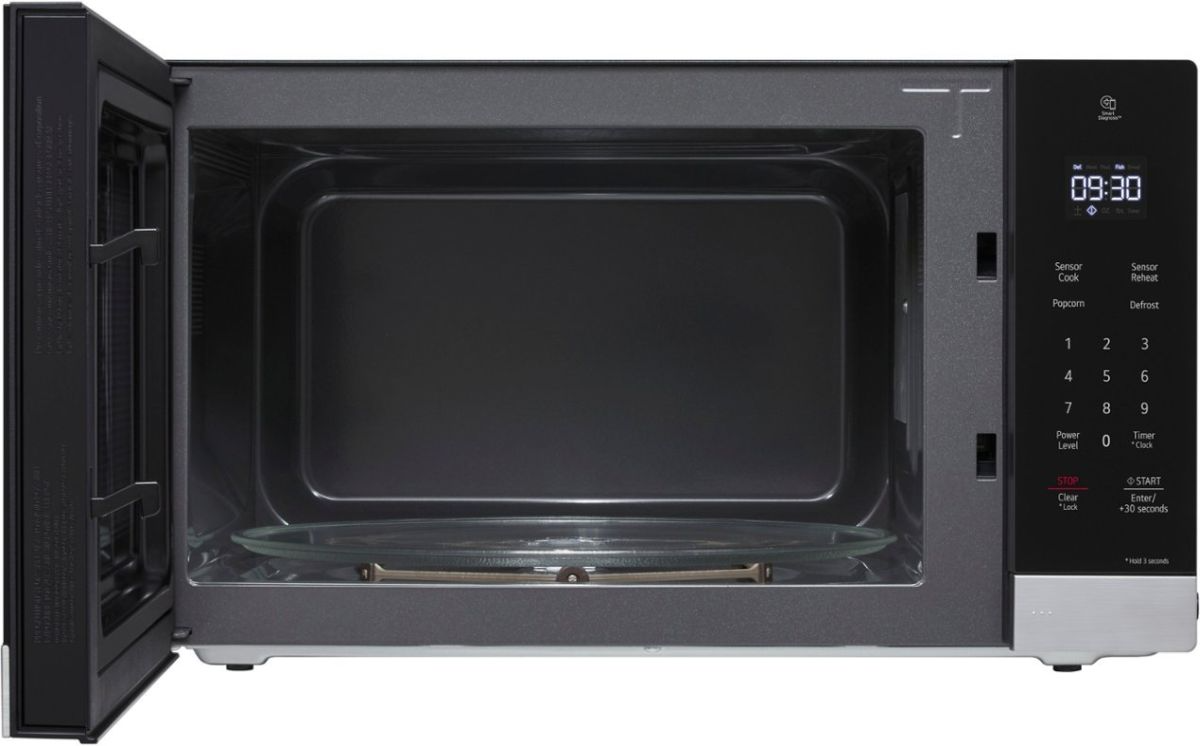 LG 1.5 cu. ft Countertop Microwave Oven with Smart store Inverter