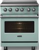 Viking® 5 Series 30" Splash Pro Style Induction Range with Polished Chrome Trim-4