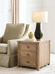 Hammary® Chastain Woodfield Brown Chairside Chest-1