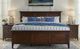 A-America® Westlake Cherry Brown California King Panel Bed-2