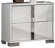 Furniture of America® Sinistra White Nightstand-0