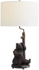 Crestview Collection Smokey Pines Bronze Table Lamp-1